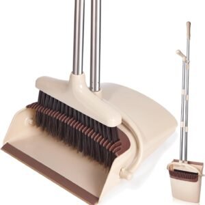 Broom and Dustpan Set