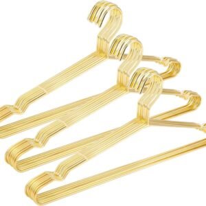 17.7" Strong Metal Wire Clothes Hangers