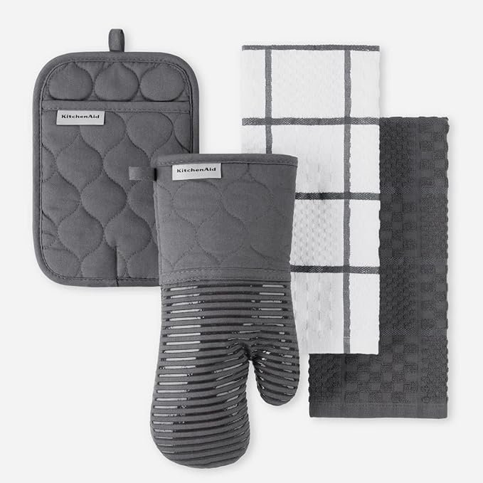 KitchenAid Quilted Cotton Terry Cloth - Image 3