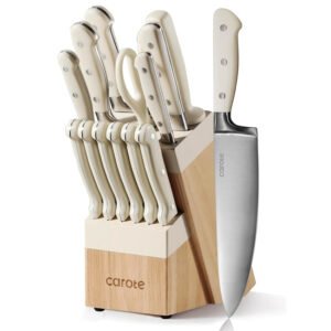 CAROTE 14 Pieces Knife Set