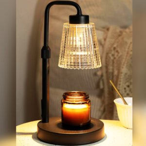 Candle Warmer Lamp with Timer Dimmable