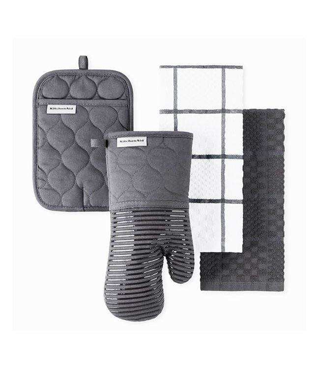 KitchenAid Quilted Cotton Terry Cloth