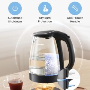 COMFEE' Electric Kettle