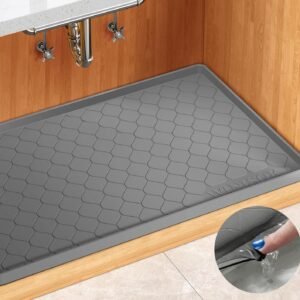Silicone Under Sink Mat 34" x 22"