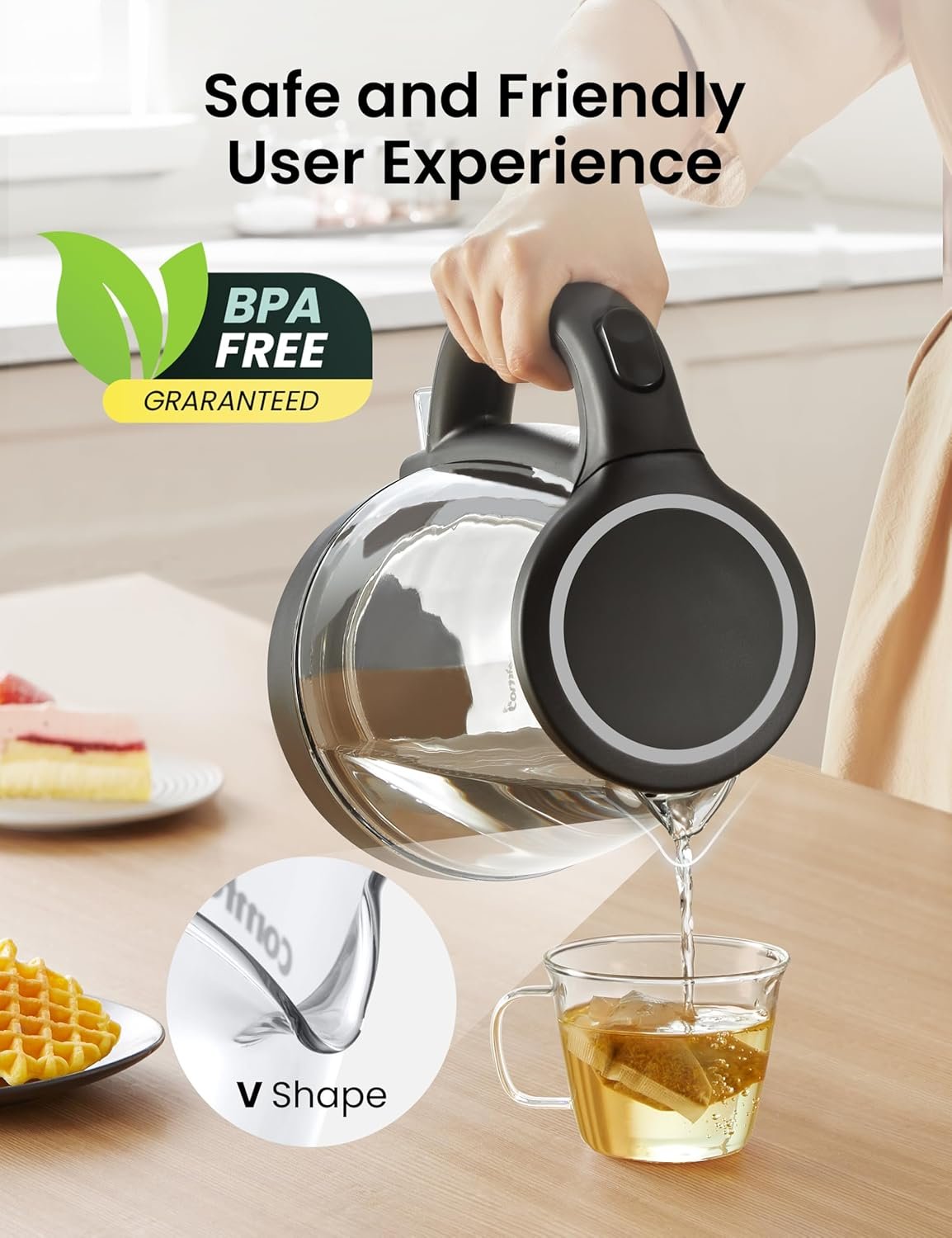 COMFEE' Electric Kettle - Image 2