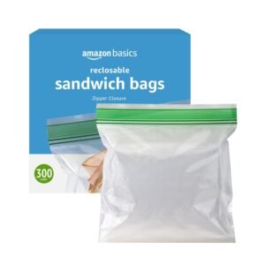 Sandwich Storage Bags, 300 Count