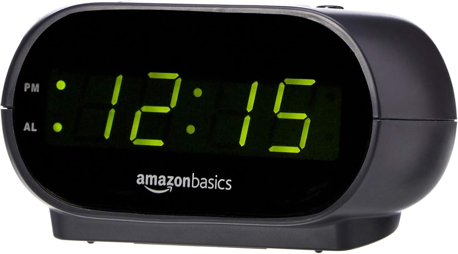 Small Digital Oval Alarm Clock