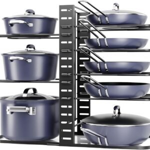 ORDORA Pots and Pans Organizer