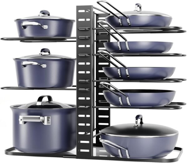 ORDORA Pots and Pans Organizer