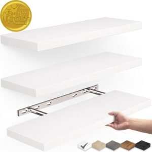 BAYKA Floating Shelves for Wall