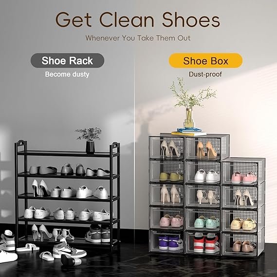 Kuject X-Large Shoe Storage Boxes - Image 5