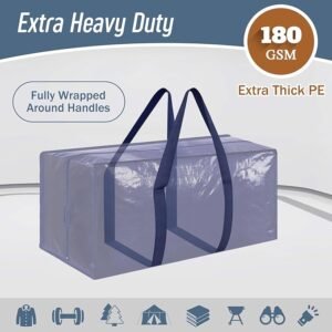 6 Pack Extra Heavy Duty Large Moving Bags