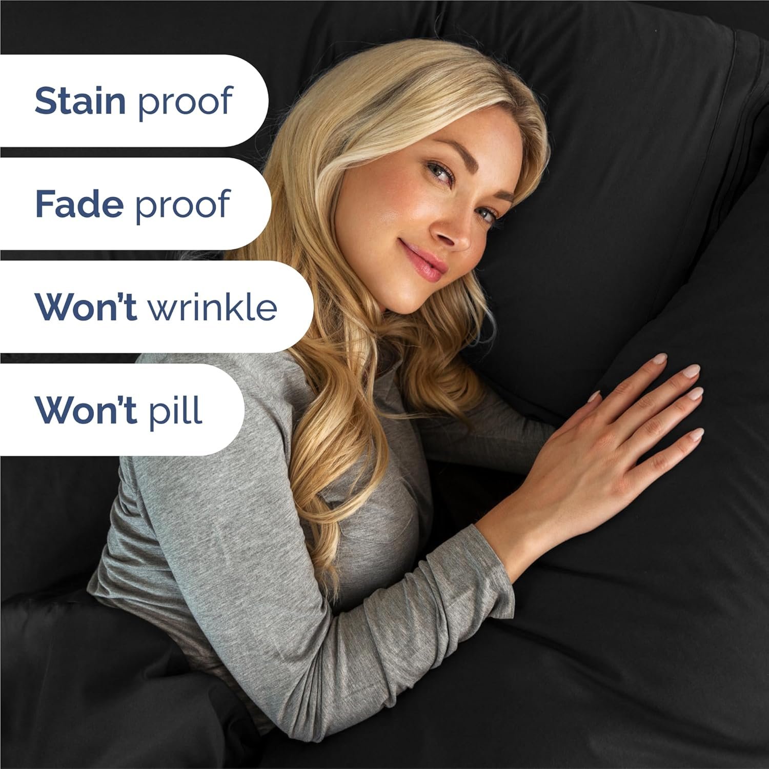 King Size 4 Piece Sheet Set