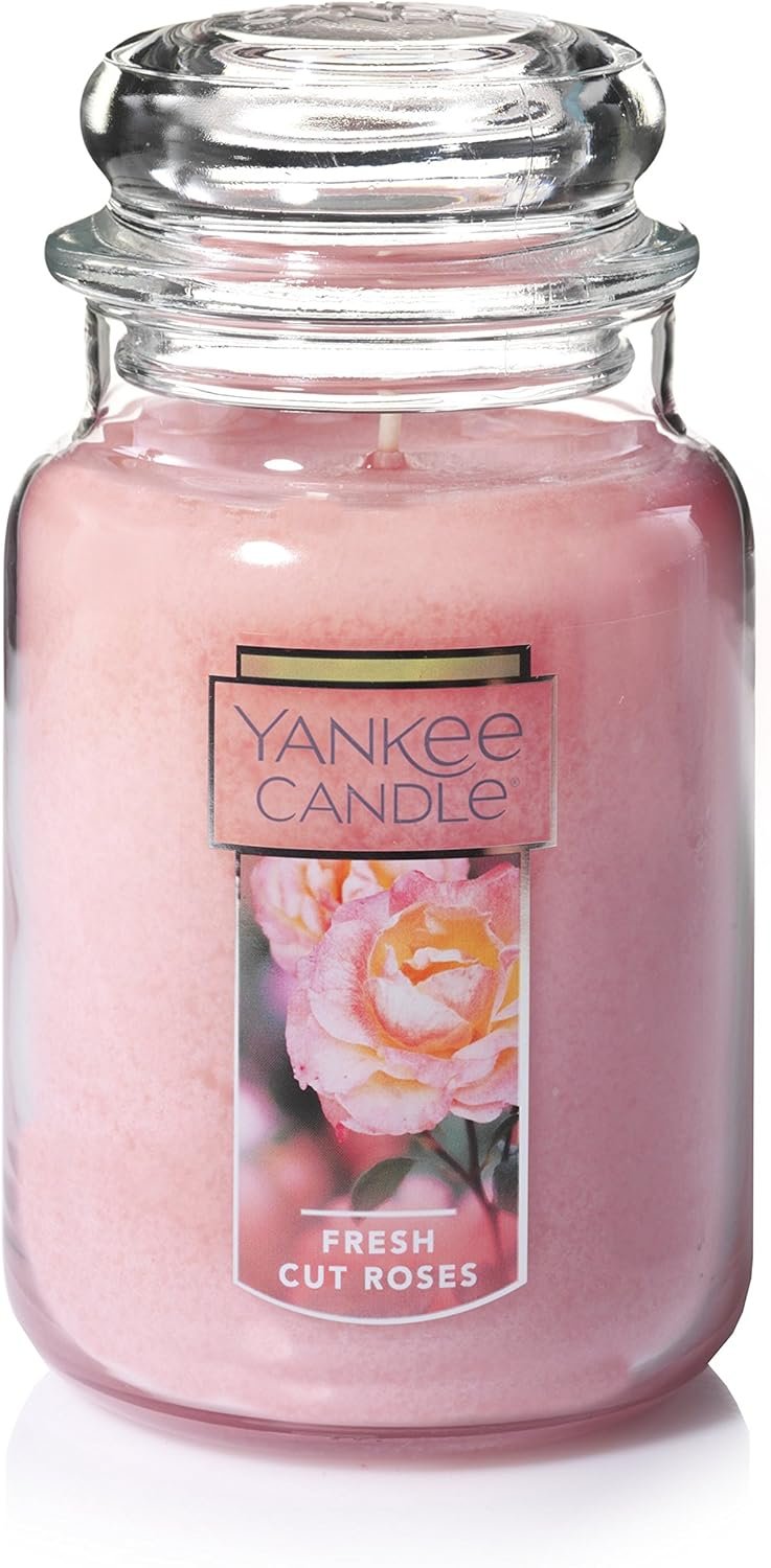 Yankee Candle Fresh Cut Roses Scented