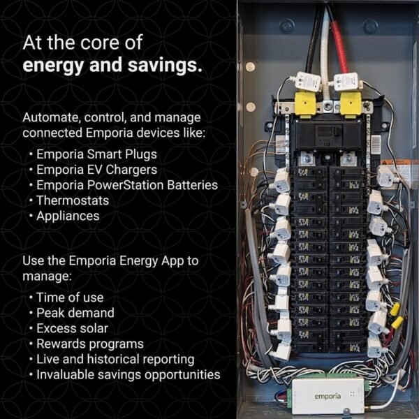 Emporia Gen 3 Smart Home Energy Monitor - Image 2