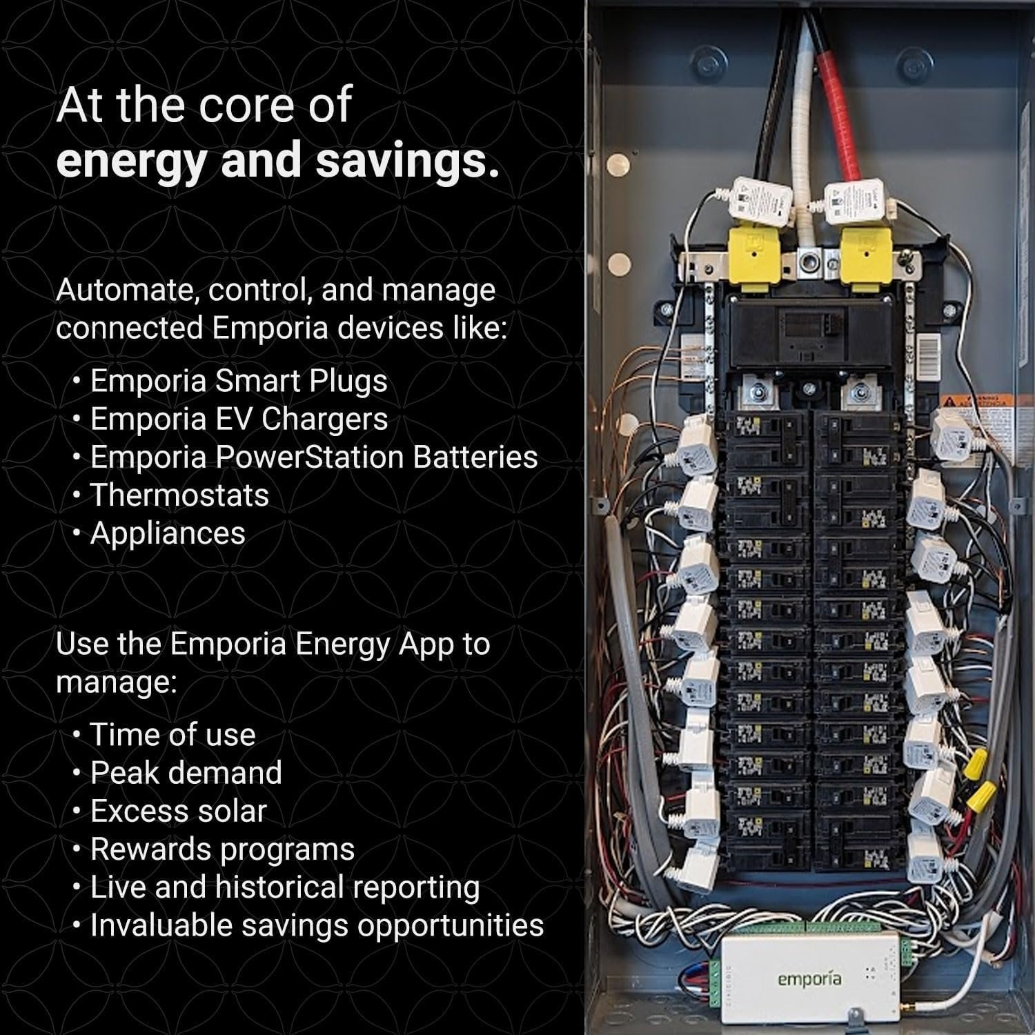 Emporia Gen 3 Smart Home Energy Monitor - Image 2