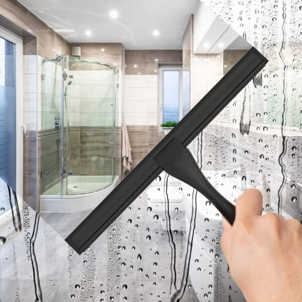 All-Purpose Stainless Steel Shower Squeegee - Image 3